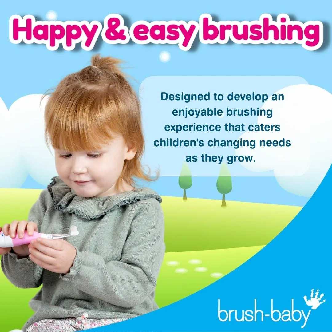 BabySonic® Teal Electric Toothbrush for Toddlers