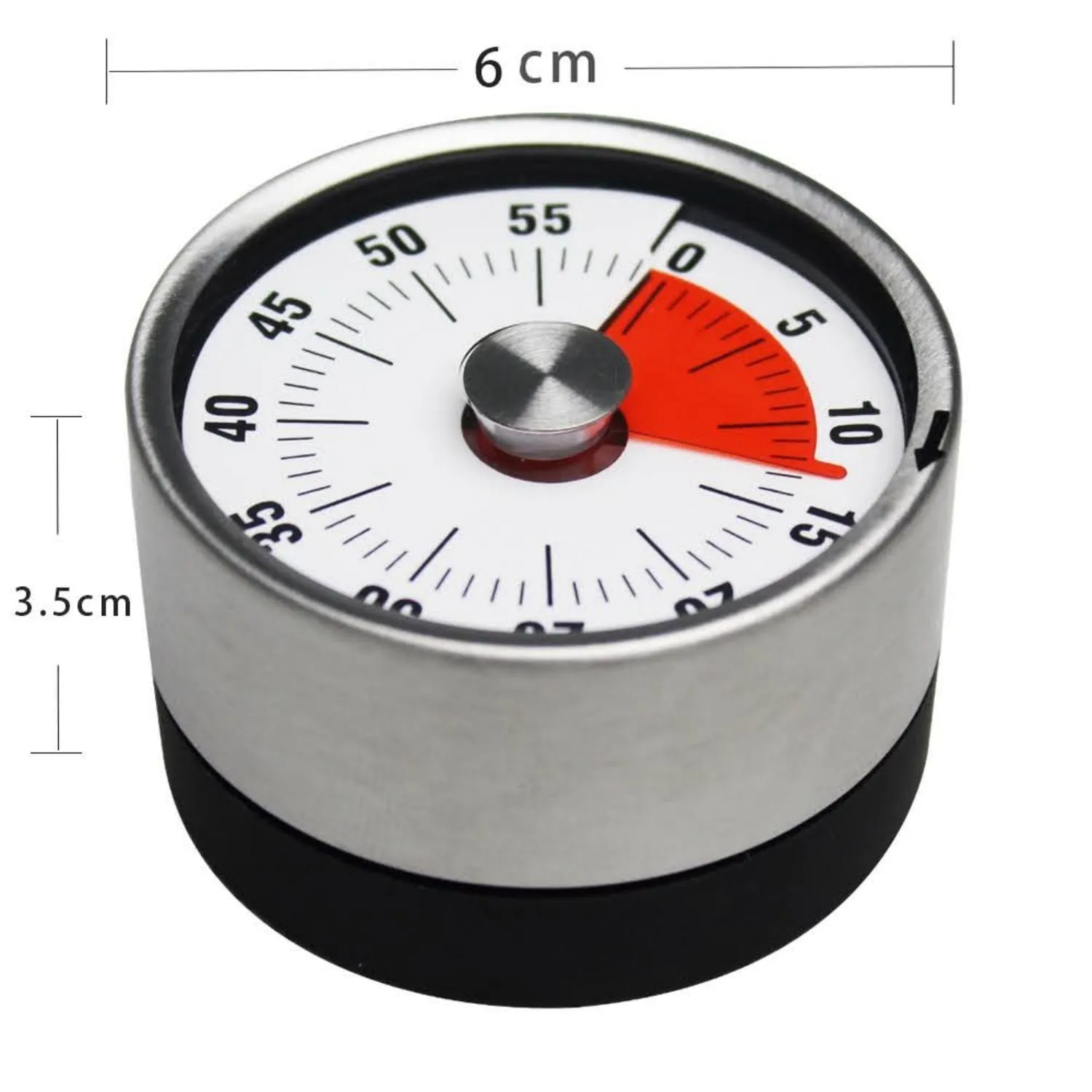 BALDR Mechanical 60-Minute Kitchen Timer