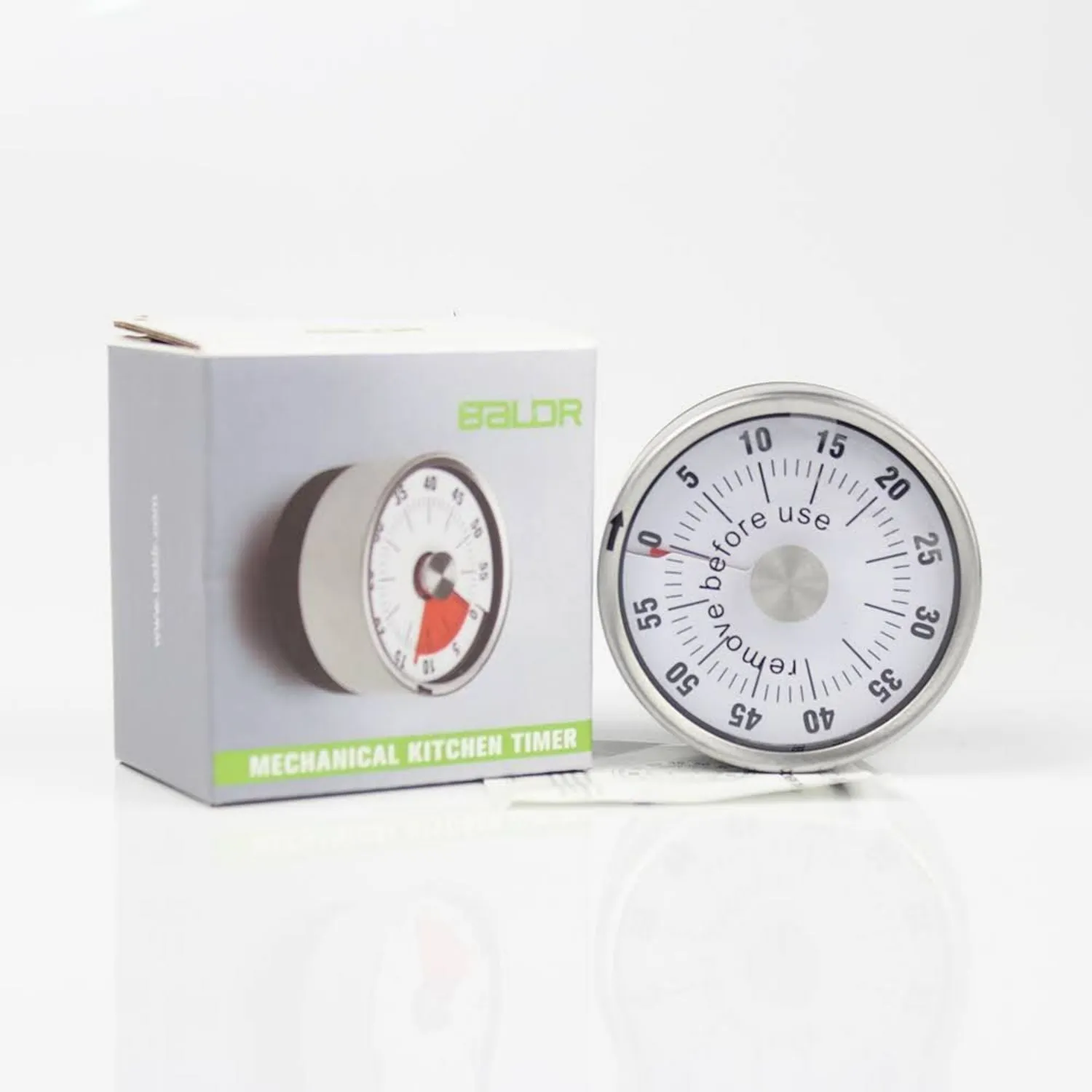 BALDR Mechanical 60-Minute Kitchen Timer