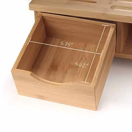 Bamboo Monitor Stand