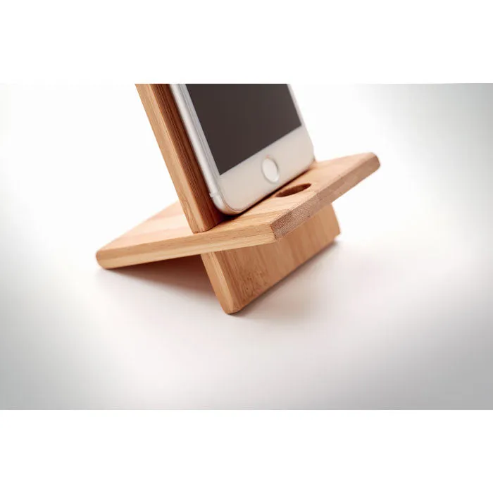 Bamboo Phone Stand/ Holder | WHIPPY - MO9944