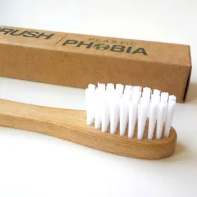 Bamboo toothbrush soft bristles (adult or child)