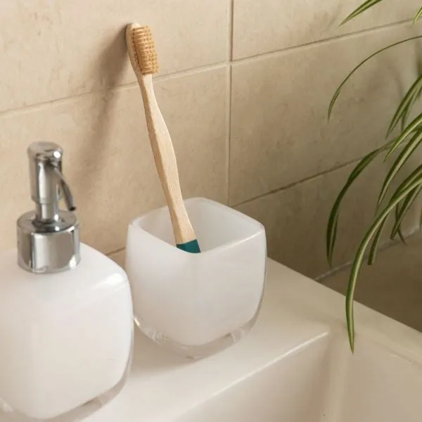 Bamboo toothbrushes - pack of four