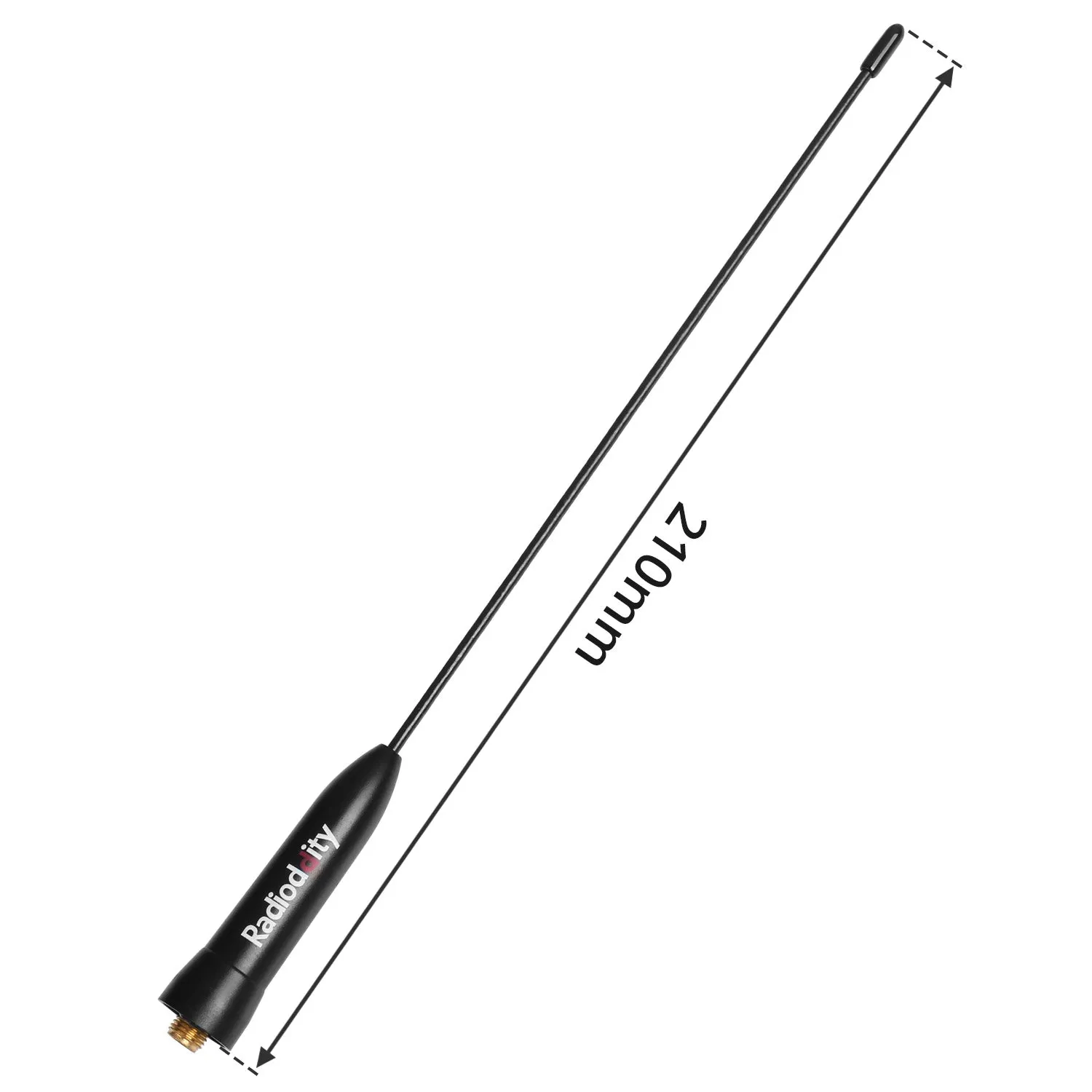 Baofeng GT-3 Mark II | Dual Band | 5W | Better Antenna | VOX | Flashlight | with Battery [DISCONTINUED]