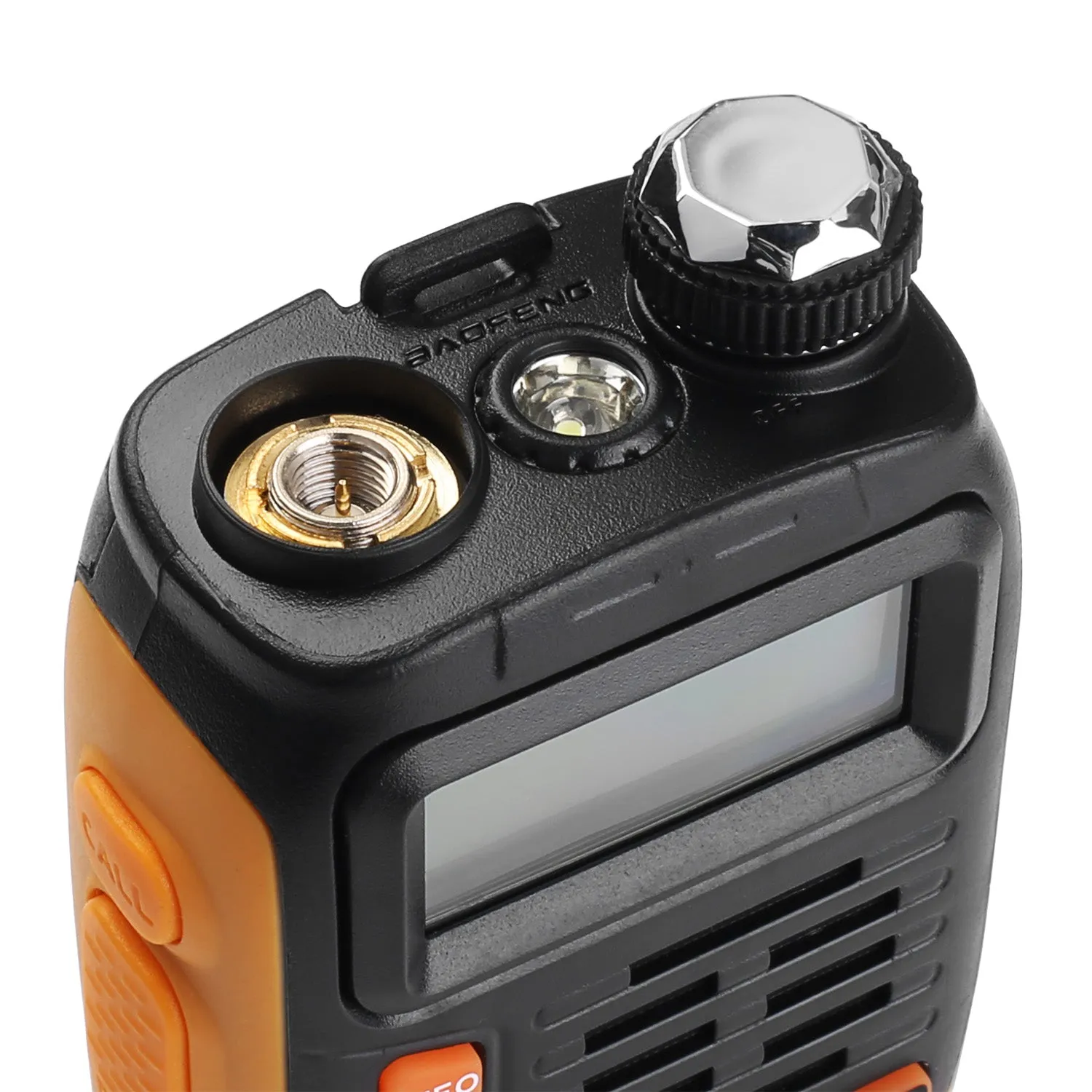 Baofeng GT-3 Mark II | Dual Band | 5W | Better Antenna | VOX | Flashlight | with Battery [DISCONTINUED]