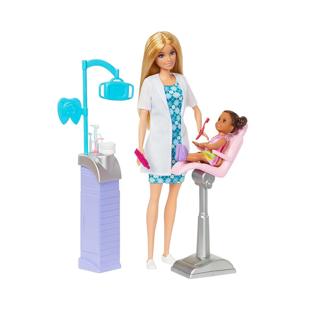 Barbie Careers Dentist Doll And Playset With Accessories, Barbie Toys