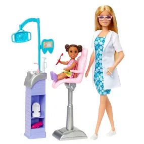 Barbie You Can Be Anything - Dentist Doll by Mattel