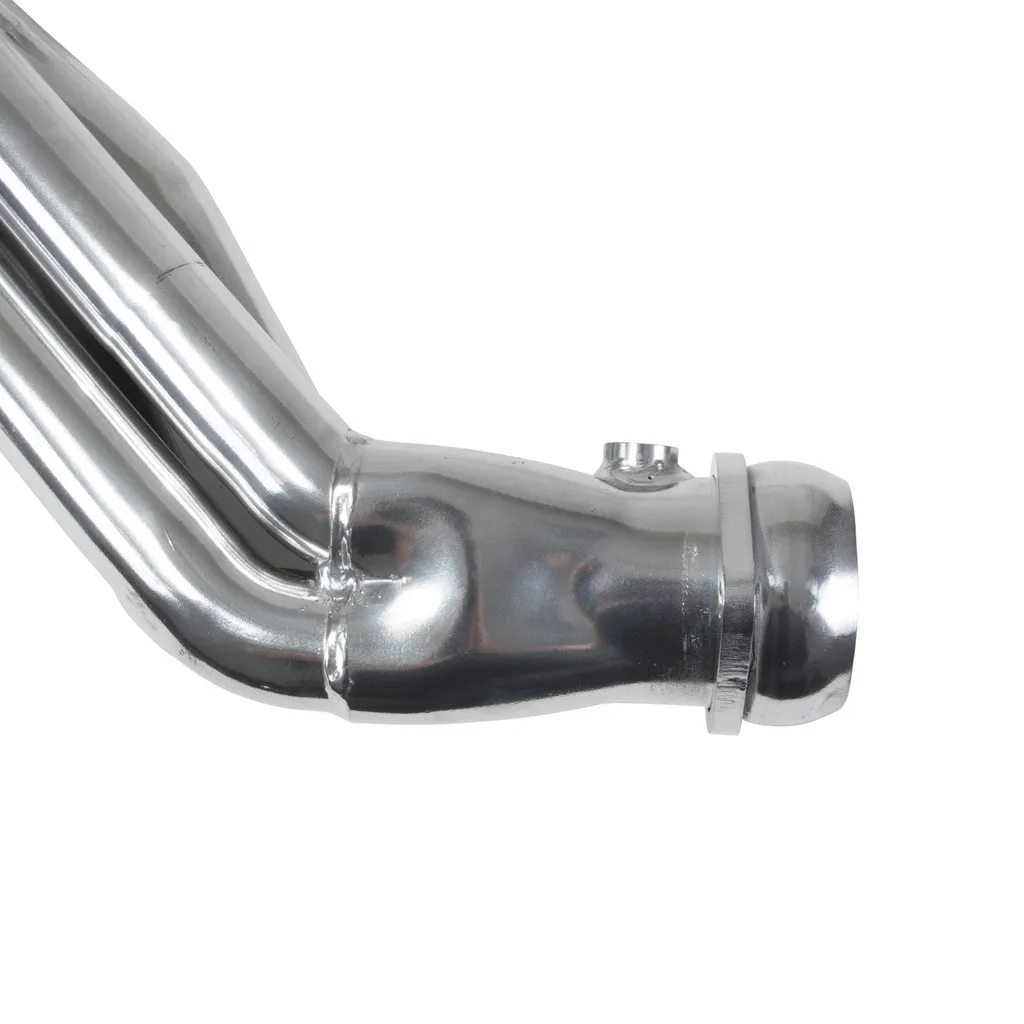 BBK Exhaust Dodge Challenger (2008-2024) Magnum SRT8 V8 (2005-2008) 1-7/8" Long Tube Headers - Titanium / Polished Silver