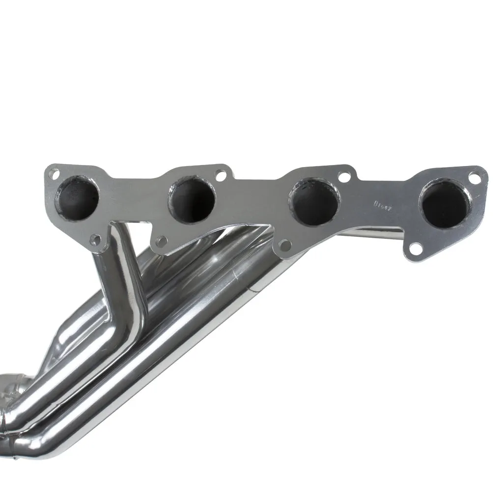 BBK Exhaust Dodge Challenger (2008-2024) Magnum SRT8 V8 (2005-2008) 1-7/8" Long Tube Headers - Titanium / Polished Silver