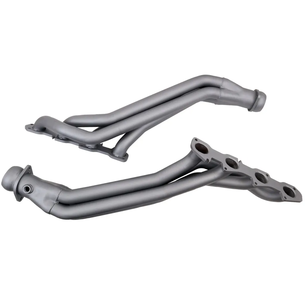 BBK Exhaust Dodge Challenger (2008-2024) Magnum SRT8 V8 (2005-2008) 1-7/8" Long Tube Headers - Titanium / Polished Silver