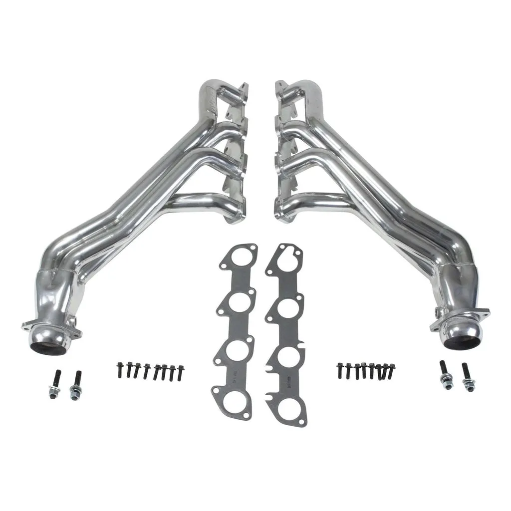 BBK Exhaust Dodge Challenger (2008-2024) Magnum SRT8 V8 (2005-2008) 1-7/8" Long Tube Headers - Titanium / Polished Silver