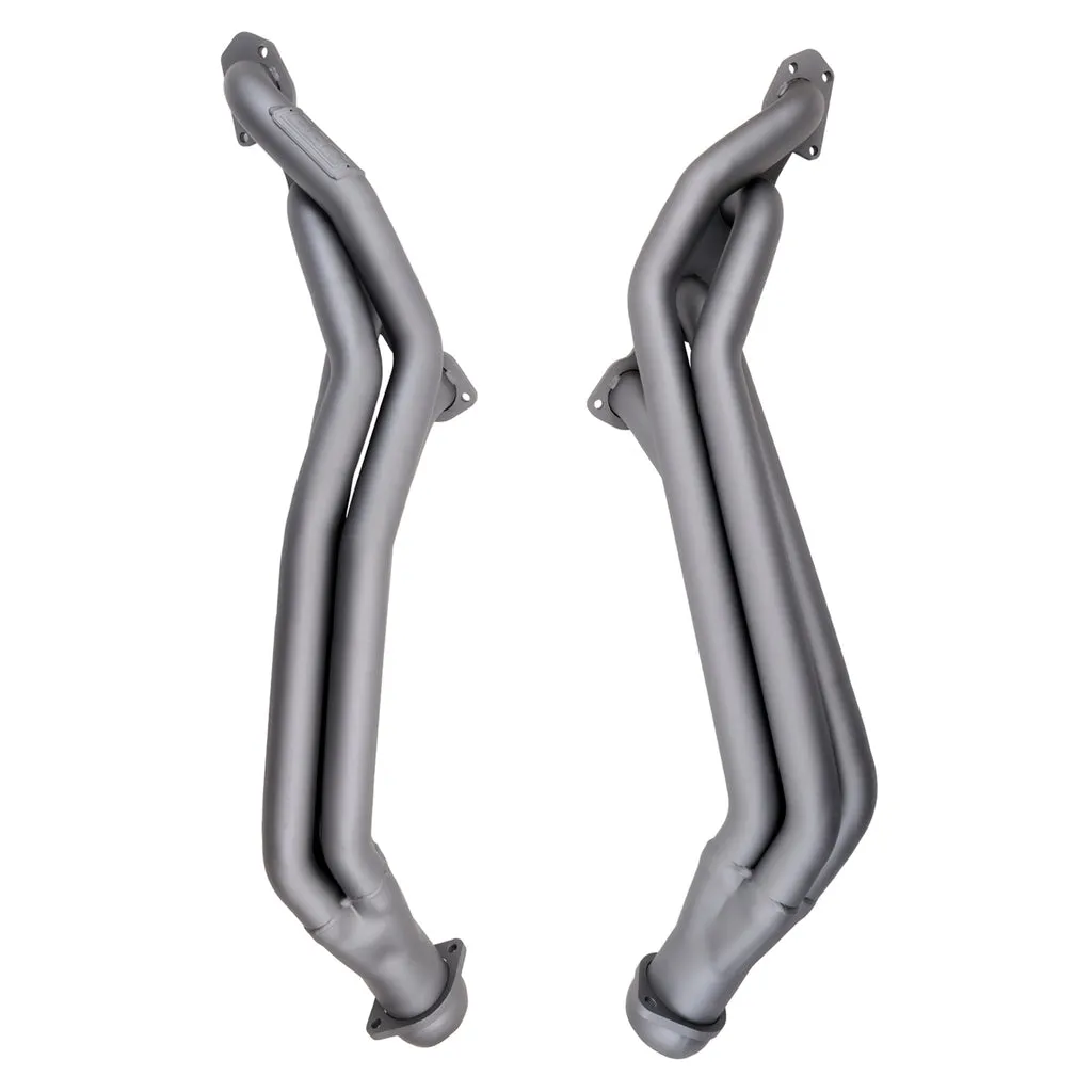 BBK Exhaust Dodge Challenger (2008-2024) Magnum SRT8 V8 (2005-2008) 1-7/8" Long Tube Headers - Titanium / Polished Silver