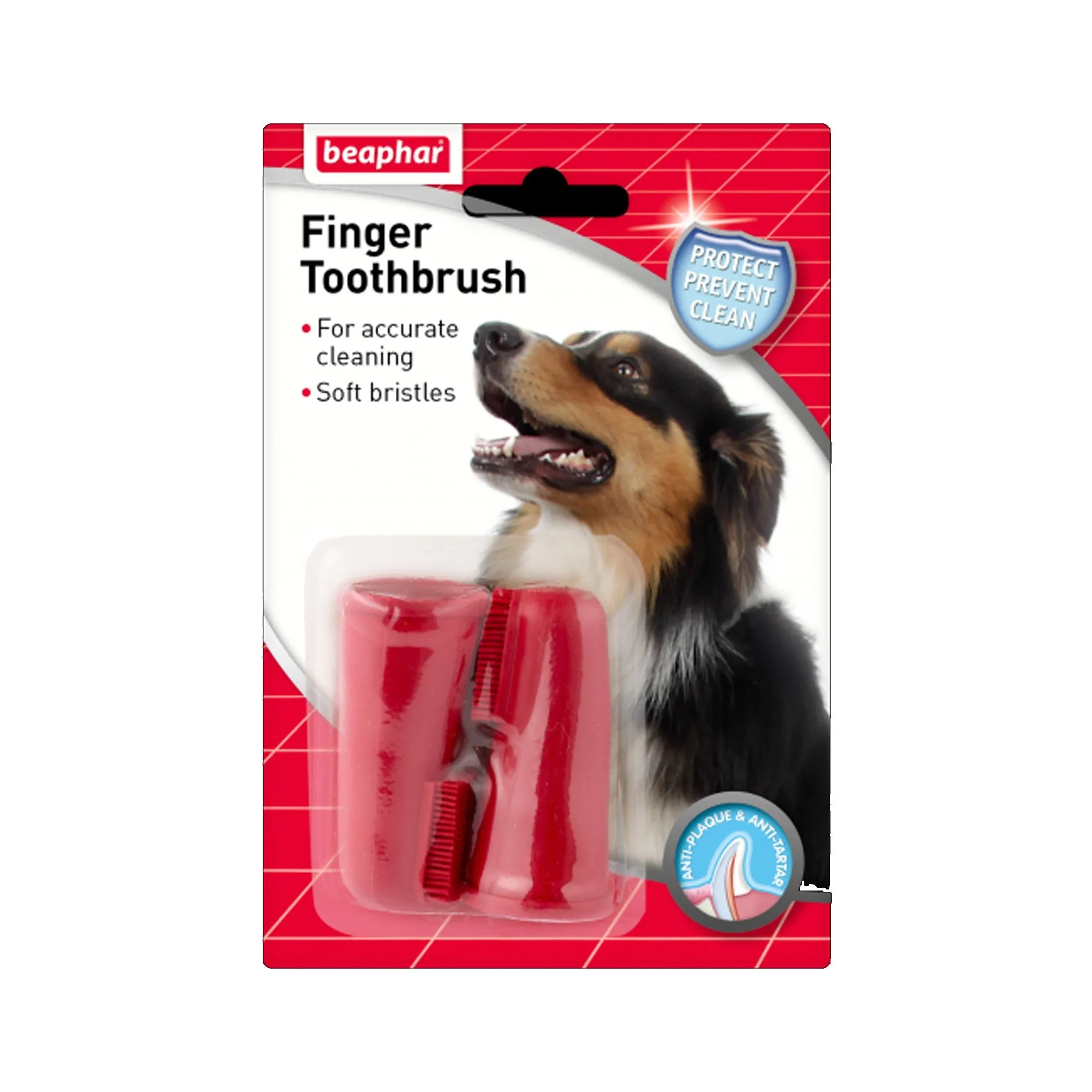 Beaphar Finger Toothbrush For Dogs