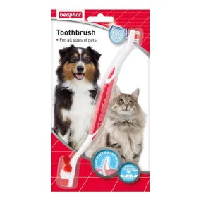 Beaphar Toothbrush for Dogs & Cats