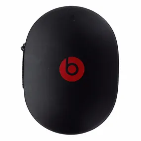 Beats by Dre Large Over-the-Ear Headphones Zipper Case - Black / Red