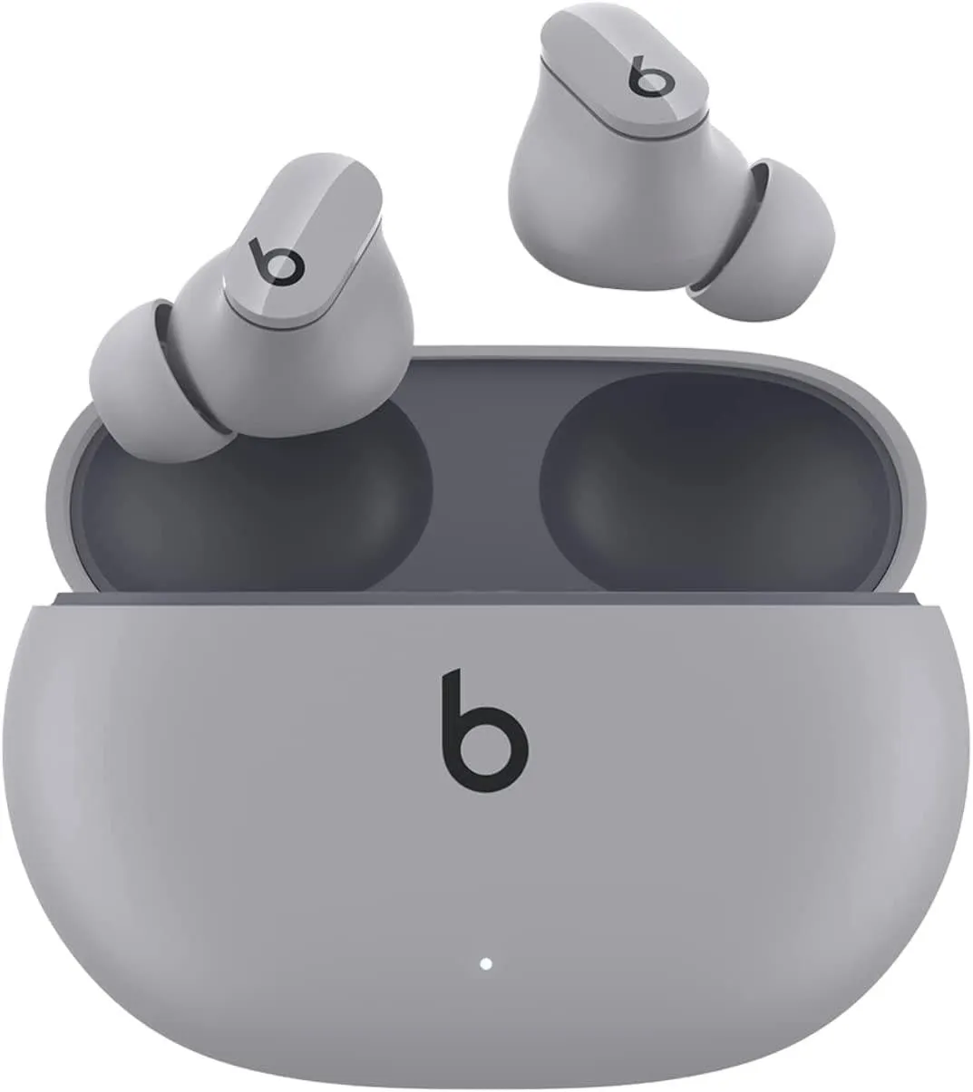 Beats Studio Buds – True Wireless Noise Cancelling Earbuds- Moon Grey