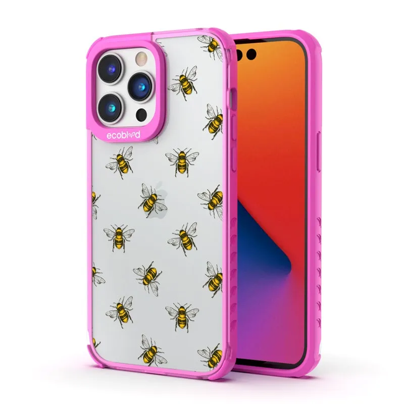 Bees - Laguna Collection Case for Apple iPhone 14 Pro