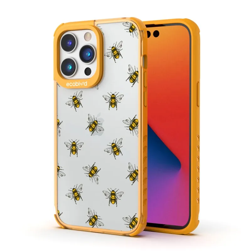 Bees - Laguna Collection Case for Apple iPhone 14 Pro