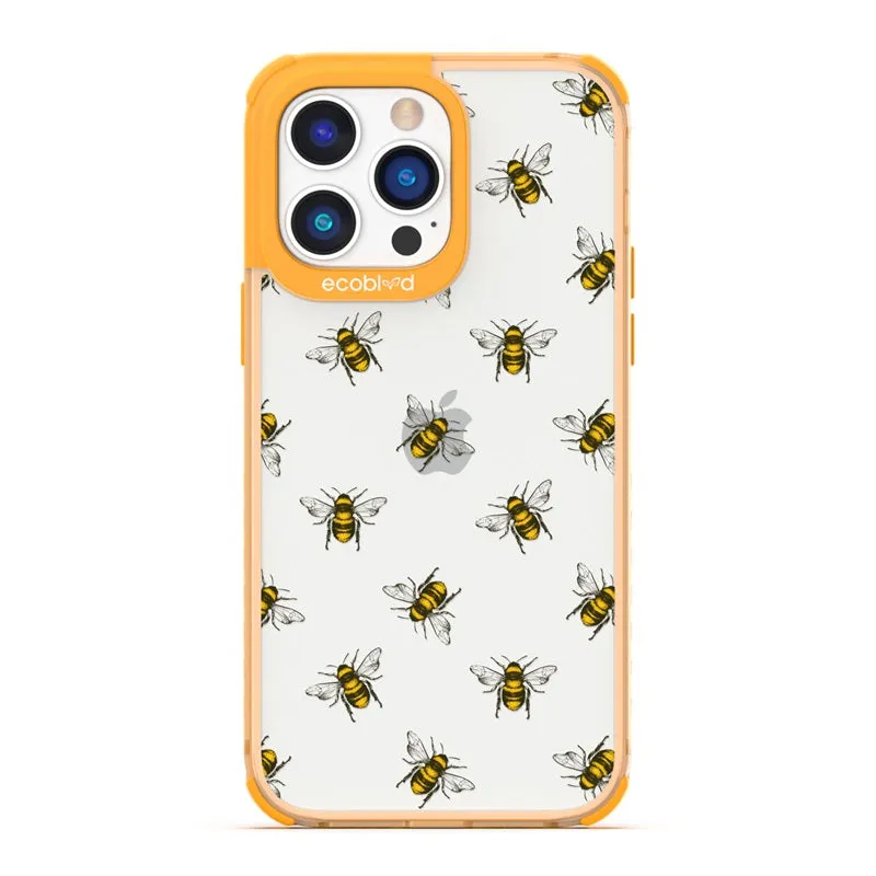 Bees - Laguna Collection Case for Apple iPhone 14 Pro