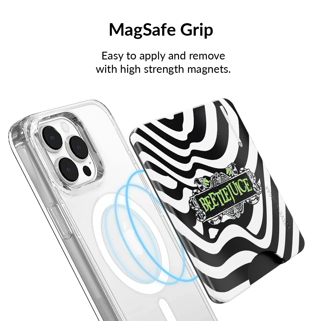 Beetlejuice It's Showtime MagSafe Wallet