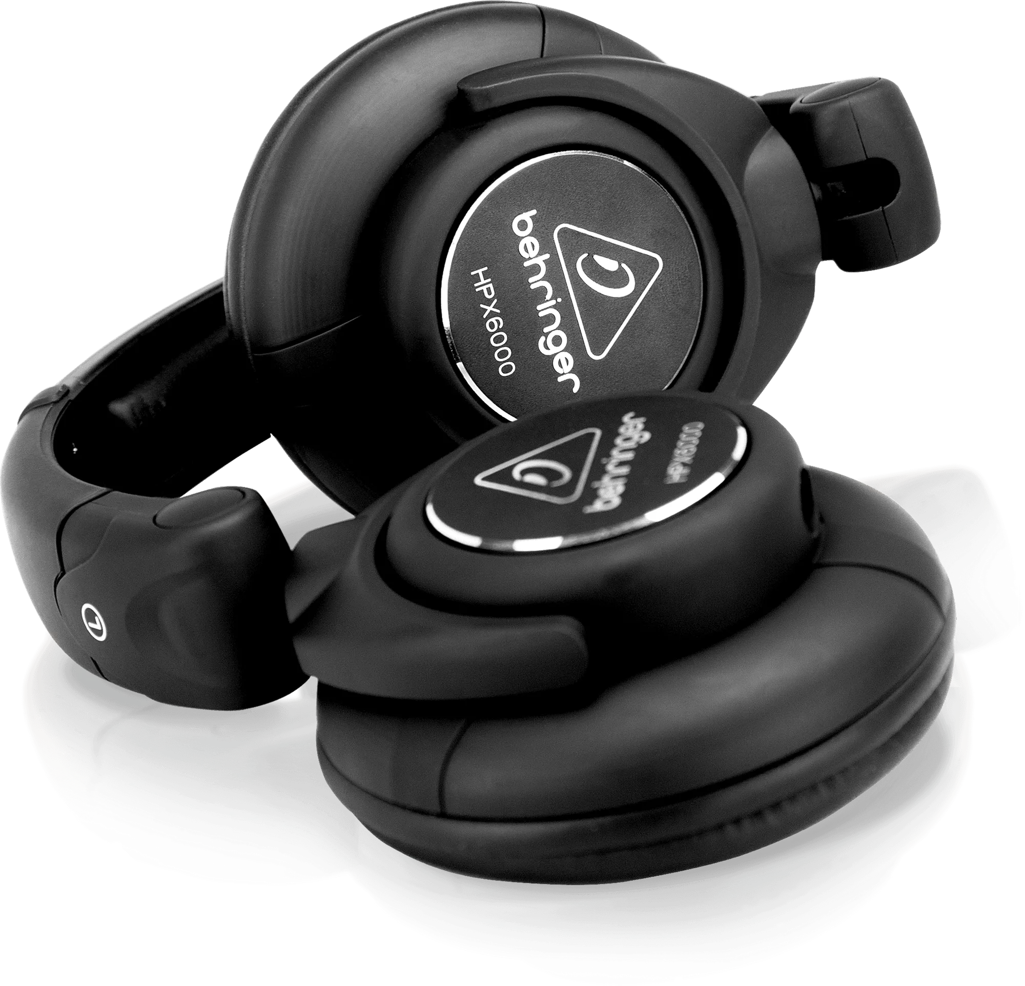 Behringer HPX6000 DJ Headphone, CLOSED-BACK (HPX 6000 / HPX-6000)