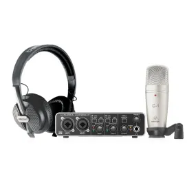 Behringer U-Phoria Studio Pro Recording Bundle