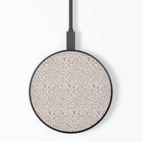 Beige Safari Wireless Charger