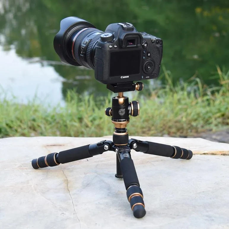 Beike Q166 Aluminium Mini Portable Tripod with Ball Head (DEMO STOCK)