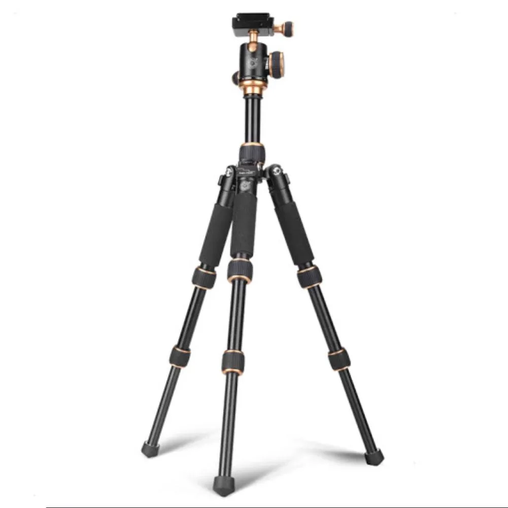 Beike QZSD Q166 Aluminium Mini Portable Tripod with Ball Head