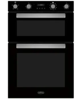 Belling Built-In Double Oven | BI909MFBLK