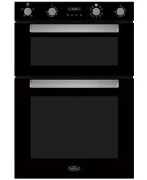 Belling Built-In Double Oven | BI909MFBLK