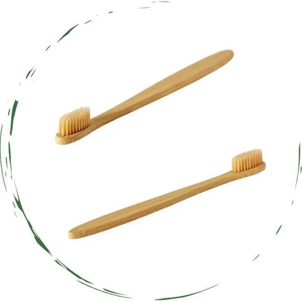 BeNAT Bamboo Toothbrush. Soft. Eco-Friendly