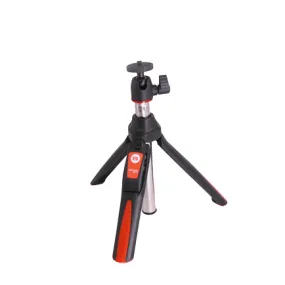 Benro Mefoto MK10 Mini Mobile Tripod For phone, Gopro ,Camera Bluetooth Control Selfie Stick Tripod Red