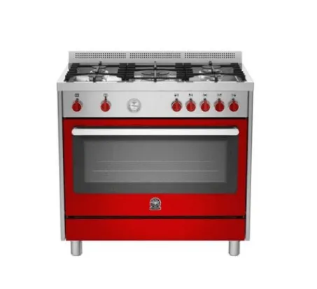 Bertazzoni RIS95C61LBX/XR/XB/XW/XG 90 cm 5-burner Range Cooker Electric Oven