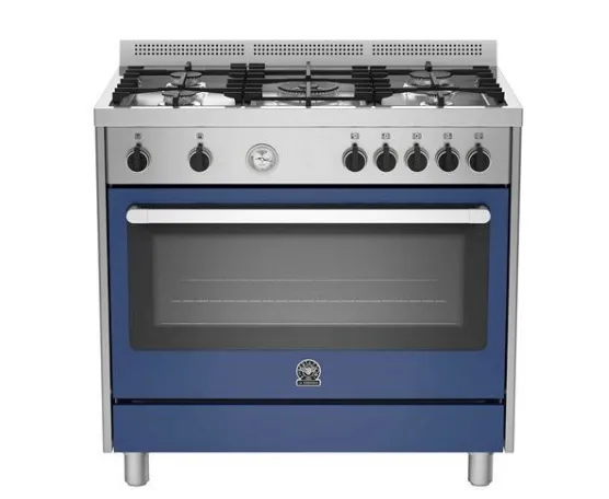 Bertazzoni RIS95C61LBX/XR/XB/XW/XG 90 cm 5-burner Range Cooker Electric Oven