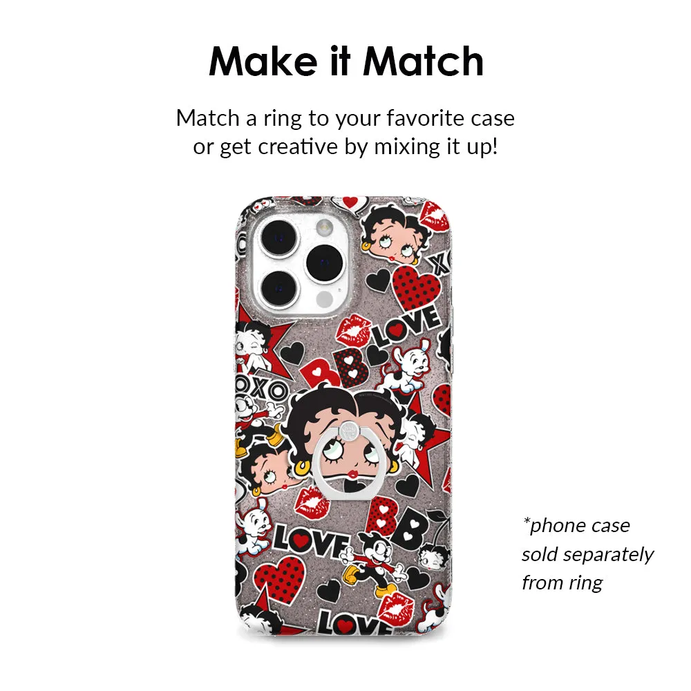 Betty Boop Icon Phone Ring