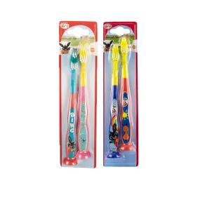 Bing Toothbrush With Suckers 2 Pack Assorted