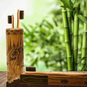 Biodegradable Bamboo Tooth Brush for Kids