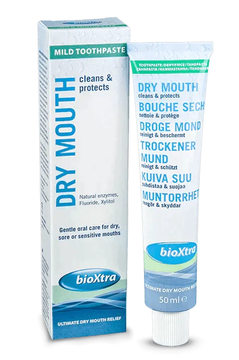 BioXtra Dry Mouth Mild Toothpaste 50ml