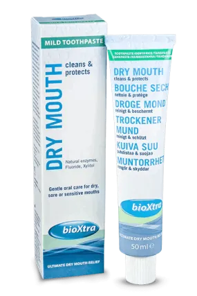 BioXtra Dry Mouth Mild Toothpaste 50ml