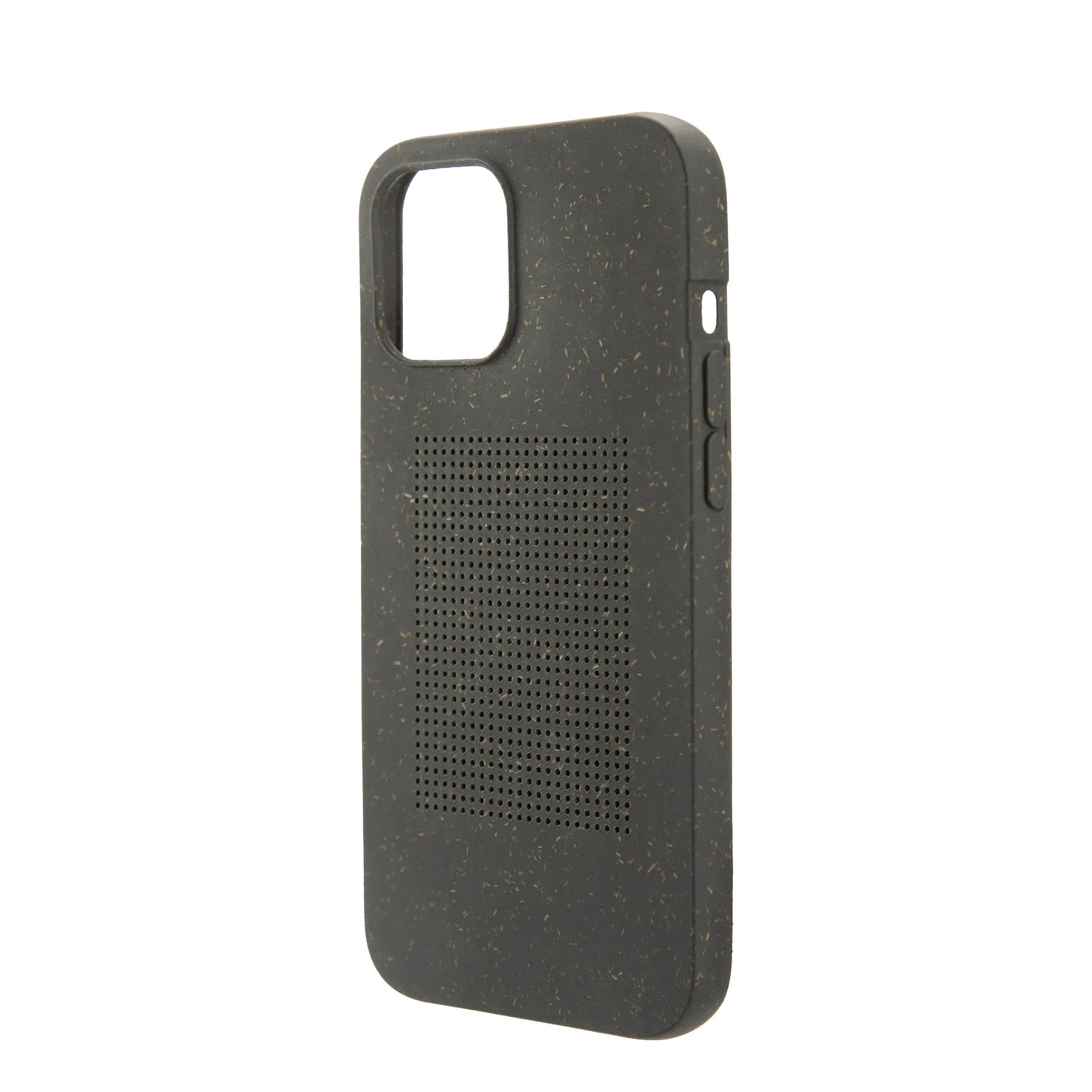 Black iPhone 12 Pro Max Stitch Case