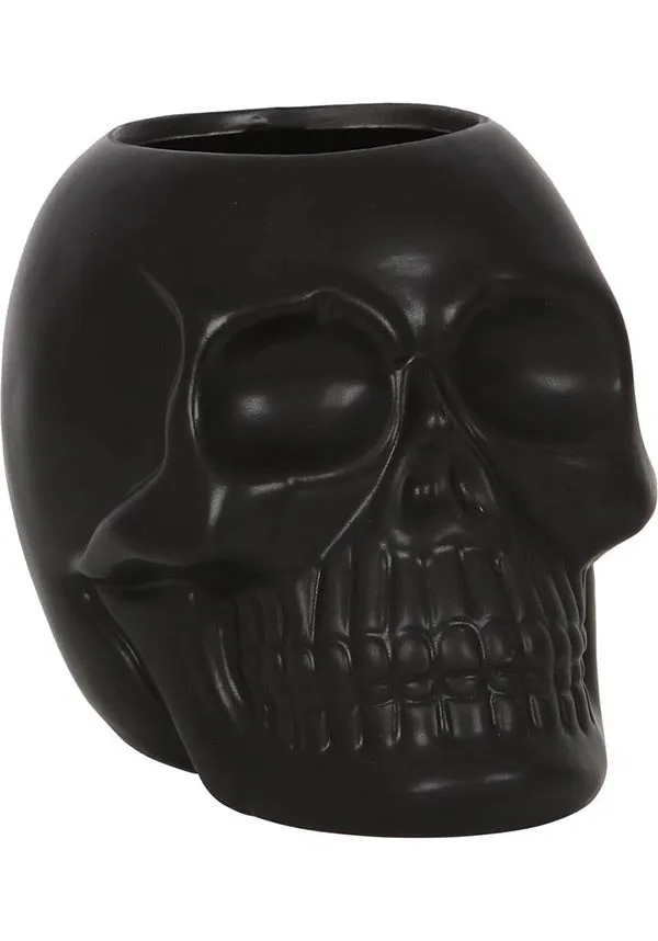 Black Skull | TOOTHBRUSH HOLDER