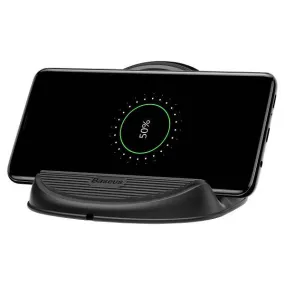 Black Wireless Charger Silicone Horizontal from Baseus  (open box)