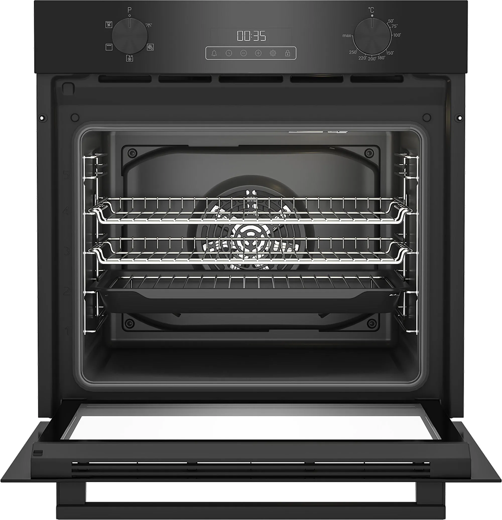 Blomberg Single Fan Oven | ROEN8201B