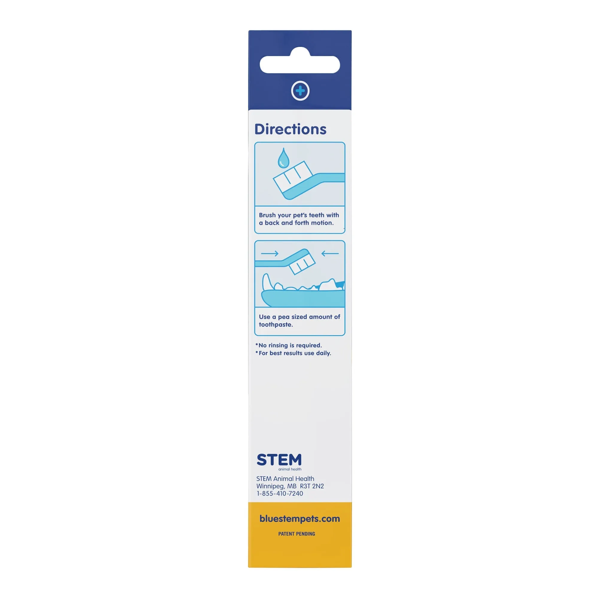 bluestem Toothpaste