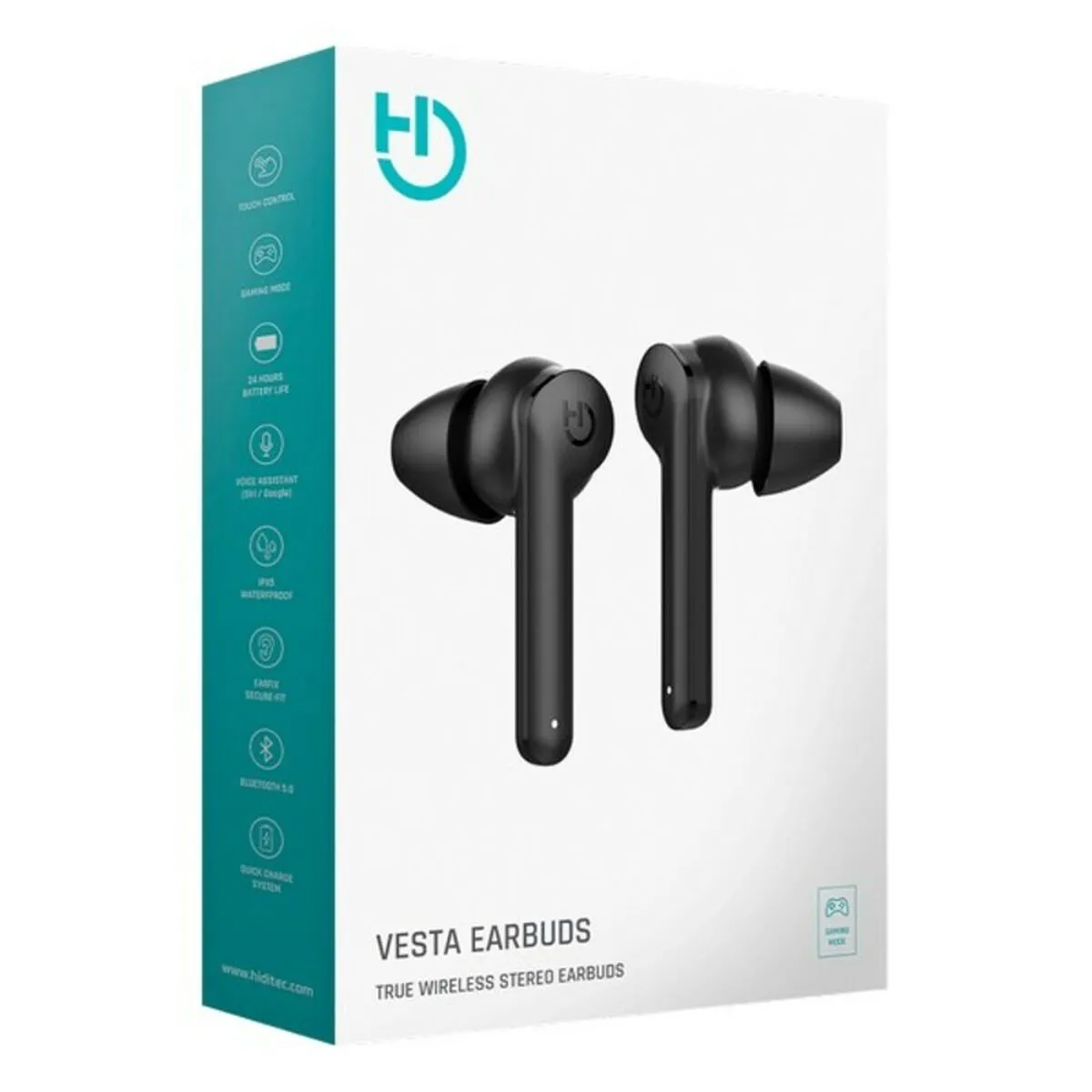 Bluetooth Headphones Hiditec Vesta