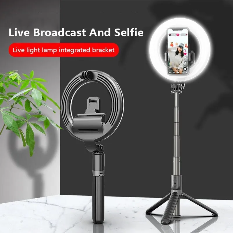 Bluetooth Selfie Stick And Tripod