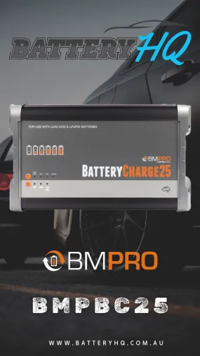 BM PRO Battery Charger 25 BMPBC25