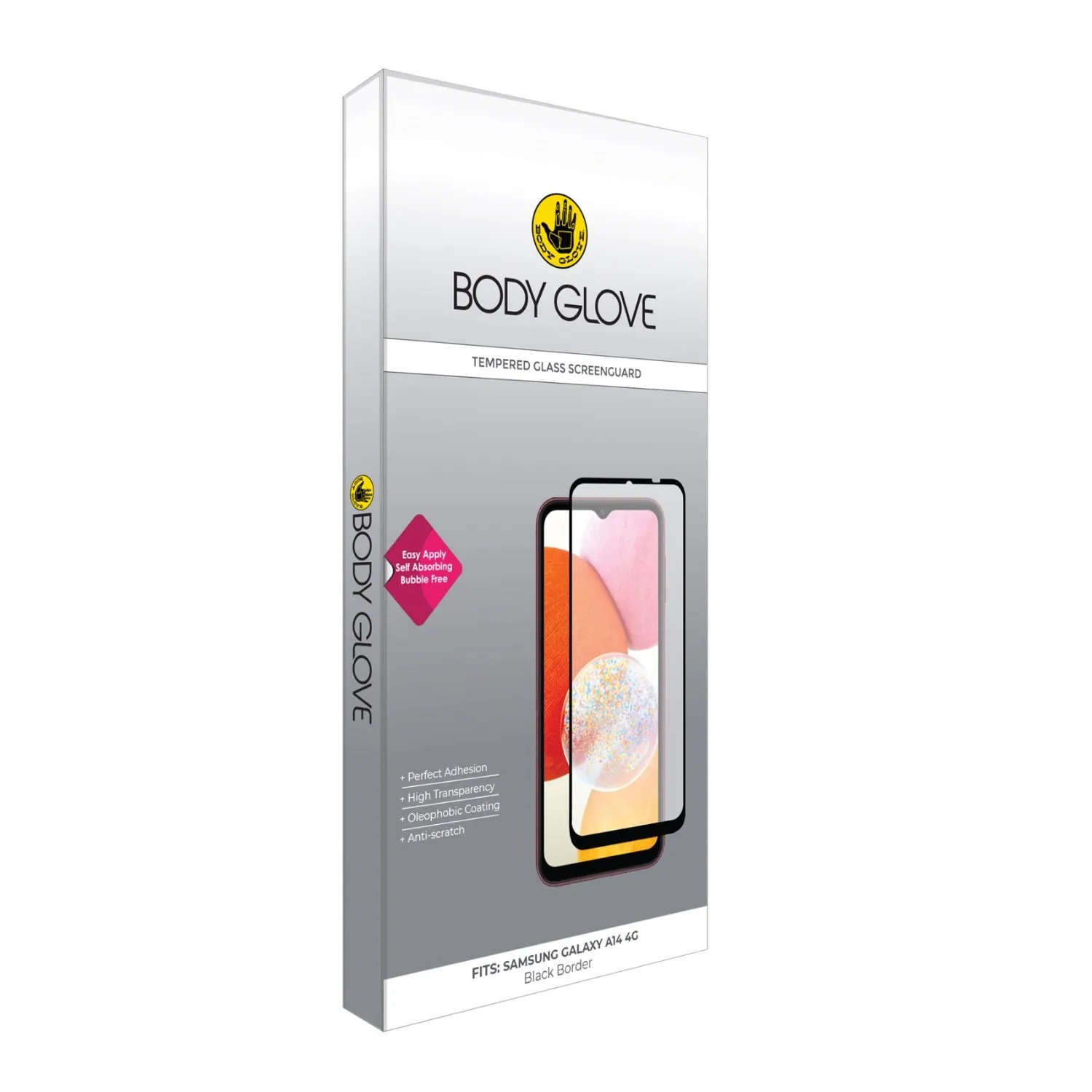 Body Glove Tempered Glass Screen Protector - Samsung Galaxy A14 4G