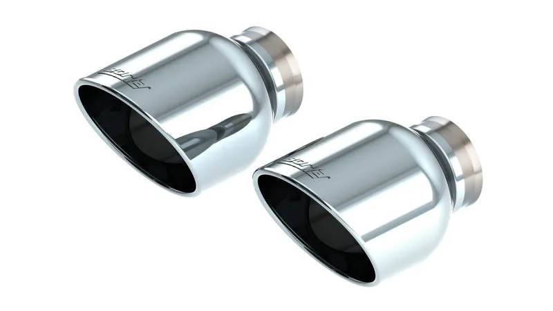 Borla Exhaust Tips (Polished): Chrysler 300 (23-24) / Dodge Charger (15-23) 6.4L 392